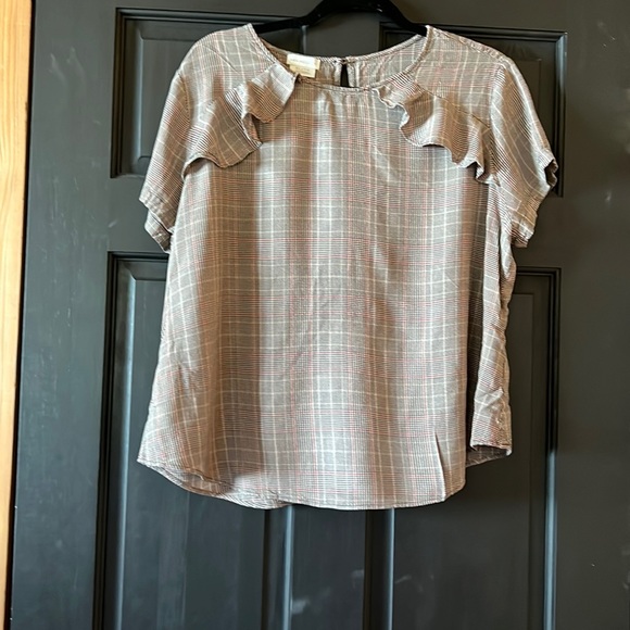 Van Heusen short sleeve blouse - Picture 1 of 4